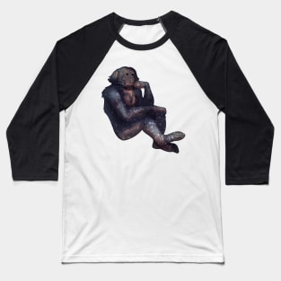 Cozy Bonobo Baseball T-Shirt